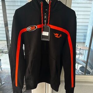 Black and Orange Kids Jacket